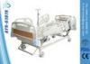 2 Functions Powder Coating Rotating Hospital Electric Beds With Manual CPR