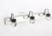 Decorative Round Glass Crystal Ball LED Bathroom mirror lights 3W 48cm 220Volts