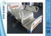 Chair Position Electric Intensive Care Bed , Three Function Medical Beds For Elderly