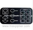 Waterproof PCB Membrane Switch For Medical Equipment With Oxide Substrate