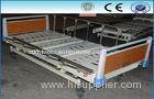 Three Function Mobile Electric Hospital Beds , Ward Medical Furniture