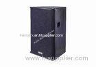 Box Line Array DJ Passive PA Speakers For Bar / KTV / Club , 1x15" + 1x2" + Horn