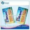 Hot Stamping Waterproof Plastic Card Printing , Full Color Membership Card