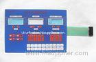 PET Silver Paste LED Membrane Switch For Industrial Control Industry