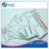 Silk Screen Hot Stamping Plastic Card Printing For Hospital / Library