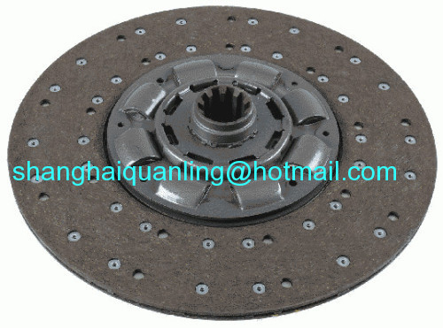 CLUTCH DISC 1862441131/1862 441 131; CLUTCH PLATE 1862441131/1862 441 131;MAN/STERREICHISCHE AUTOMOBILFABRIK /STEY