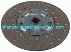 CLUTCH DISC 1862441131/1862 441 131; CLUTCH PLATE 1862441131/1862 441 131;MAN/STERREICHISCHE AUTOMOBILFABRIK /STEY