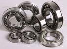 Ball Bearings Open Deep Groove Ball Bearing For Electric Motors / Machinery