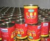 Canned tomato paste 28-30%