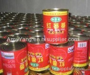 Canned tomato paste 28-30%