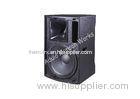 2-Way Full Range 15" Active Stage Monitor Speakers For Meeting Room