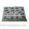 Sheet Adhesive Kids Label Stickers , Custom Adhesive Cartoon Stickers For Kids Toys