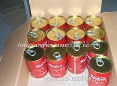 canned tomato paste 18-20%