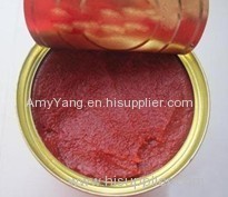 Canned tomato paste 28-30%