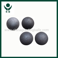 cast steel ball for mine plant