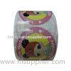 Customized Round Kids Label Stickers , Adhesive Cartoon Labels For Promotion