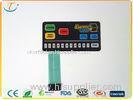 Plastic Film PCB Membrane Switch For Human Machine Interface , Membrane Touch Switches