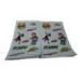 Self adhesive Paper Printed Label Customized Glossy Kiss Cut Cartoon Stickers For Children