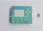 Custom Prototype Tactile Membrane Switch PMMA With Transparent LCD Window