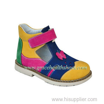 Fashion children orthopedic shoes