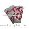 Personalized Glossy PVC PE BOPP Label Sticker With Promotional Custom Logo