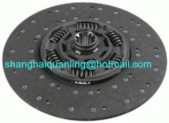 CLUTCH DISC 1878080037/1878 080 037; CLUTCH PLATE 1878080037/1878 080 037;BOVA/DAF/EVOBUS/KAMAZ/MAN/MERCEDES-BENZ/NEOPLA