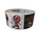 Custom CMYK Cartoon Printing Kids Label Stickers Waterproof 50 mm * 50 mm