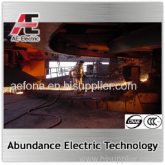 Ferronickel submerged arc furnace