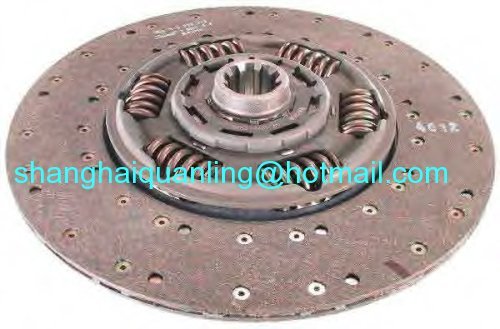 CLUTCH DISC 1878002139/1878 002 139; CLUTCH PLATE 1878002139/1878 002 139;MAN/NEOPLAN/STEYR 1878002139/1878 002 139