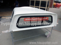 Customized Fiberglass D-max Canopy With Sliding Side Windows