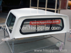 Customized Fiberglass D-max Canopy With Sliding Side Windows