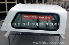 Customized Fiberglass D-max Canopy With Sliding Side Windows