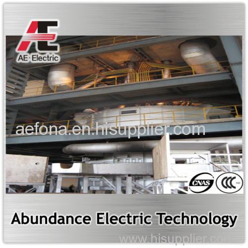 Calcium silicon furnace SAF furnace