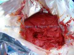 Drummed tomato paste 36-38%