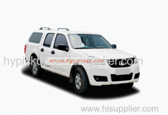 Customized Fiberglass Wingle Canopy With Sliding Side Windows