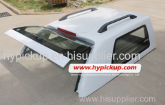 Customized Fiberglass Wingle Canopy With Sliding Side Windows