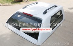 Customized Fiberglass Wingle Canopy With Sliding Side Windows