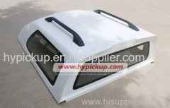 Customized Fiberglass Wingle Canopy With Sliding Side Windows