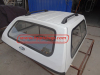 Customized Fiberglass Tunland Canopy With Sliding Side Windows