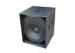 Single 18" LF Driver Disco Sound Equipment Plywood Cabinet 600W