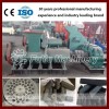 Charcoal briquette extruder machine