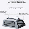 Customized Fiberglass L200 Canopy With Sliding Side Windows
