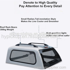 Customized Fiberglass L200 Canopy With Sliding Side Windows