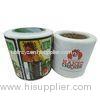 Paper Laminated Packaging Promotional Roll Self Adhesive Food Labels