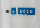 Waterproof Tactile Membrane Switch Capacitive Circuit With SMT LED