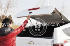 Customized Fiberglass D-max Canopy With Sliding Side Windows