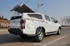 Customized Fiberglass D-max Canopy With Sliding Side Windows