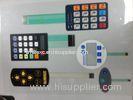 Quakeproof Membrane Switch Keyboard F200 / F150 / V200 For Household Appliances