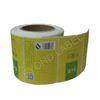 Matte Lamination Juice Bottle Labels Printing With Adhesive Paper