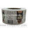 Self Adhesive Food Labels Printed For Jam , Custom Printed Bottle Jam Labels